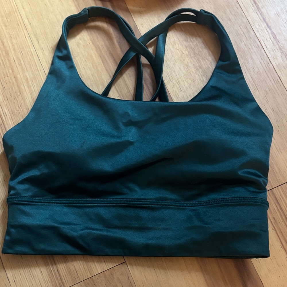 Lululemon Emerald Green Sports Bra